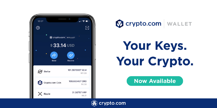 Cryto.com wallet. 