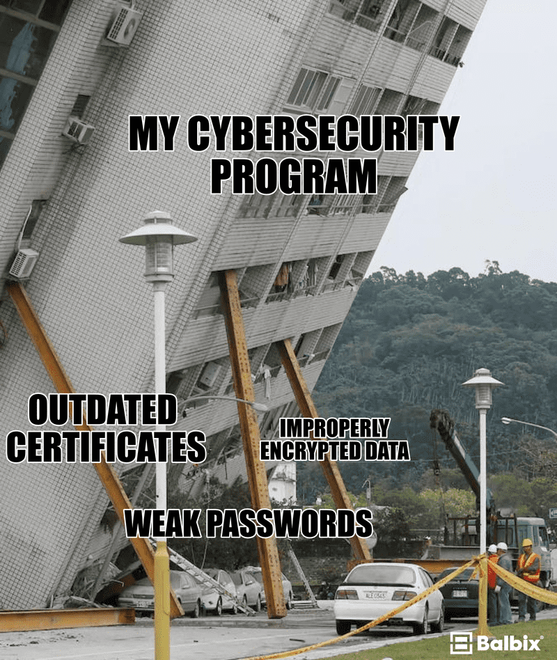 31 Funny But Sad Security Memes | Internxt Blog