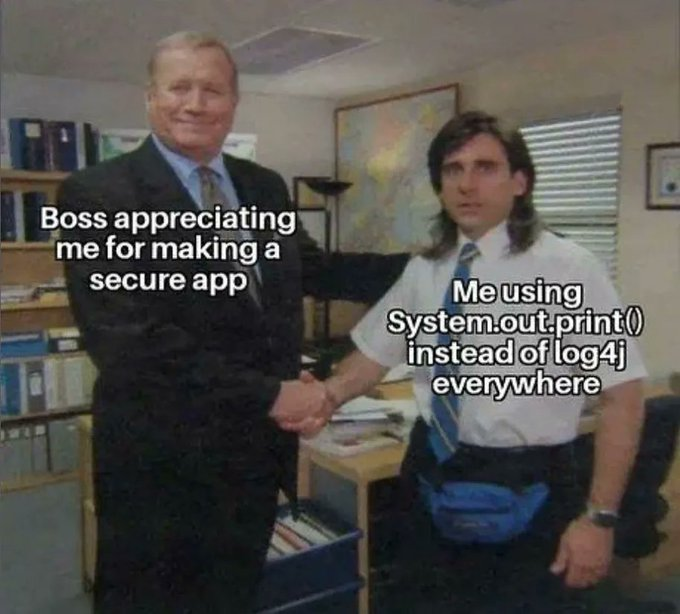 Security Meme. Source: Twitter