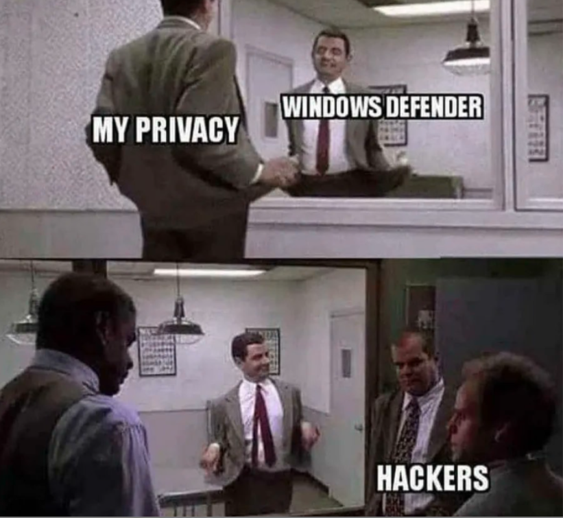 Security Meme. Source: Twitter