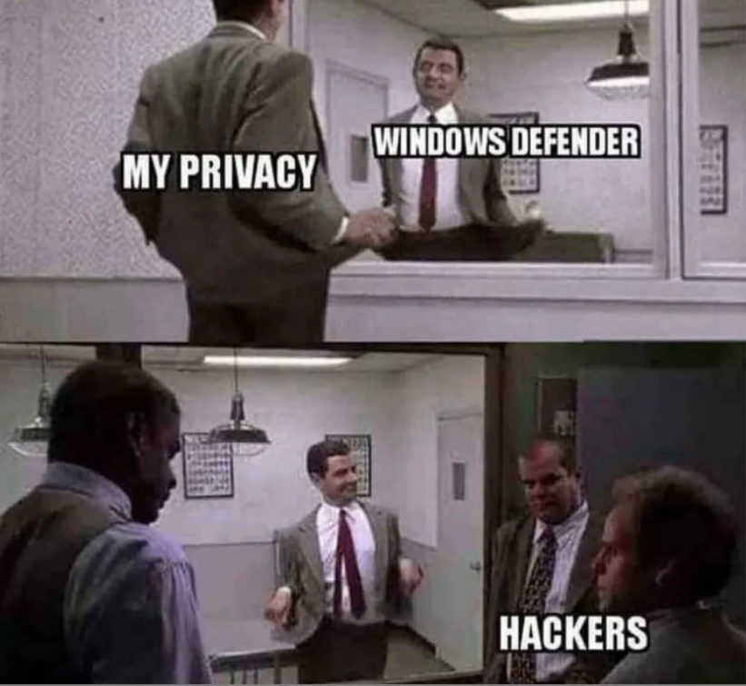 31 Funny But Sad Security Memes | Internxt Blog