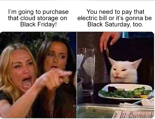 black friday meme