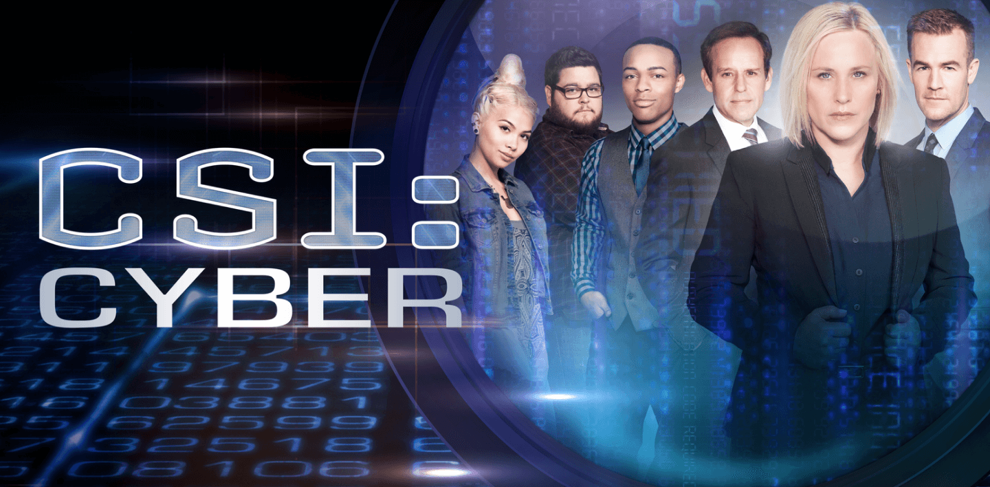 Cybersecurity TV show: CSI Cyber