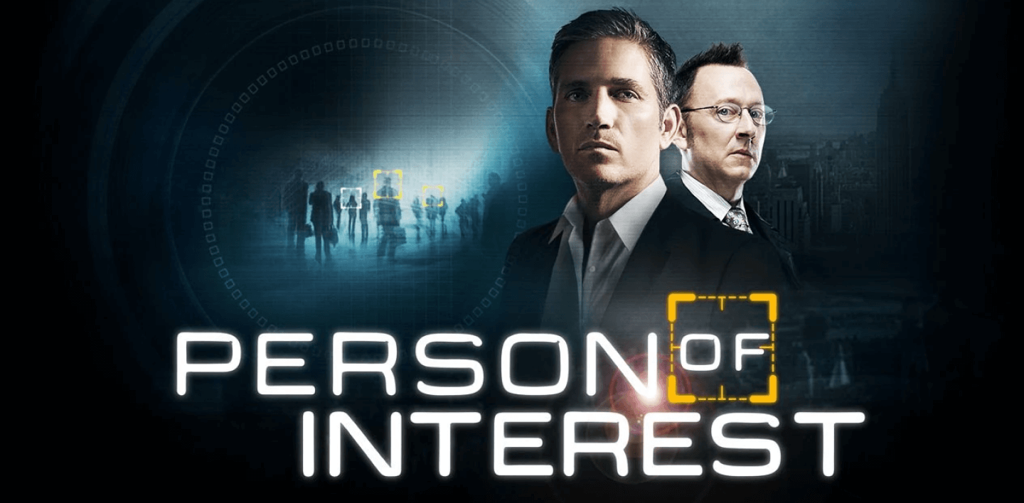 Cybersecurity TV show: Person of Interest