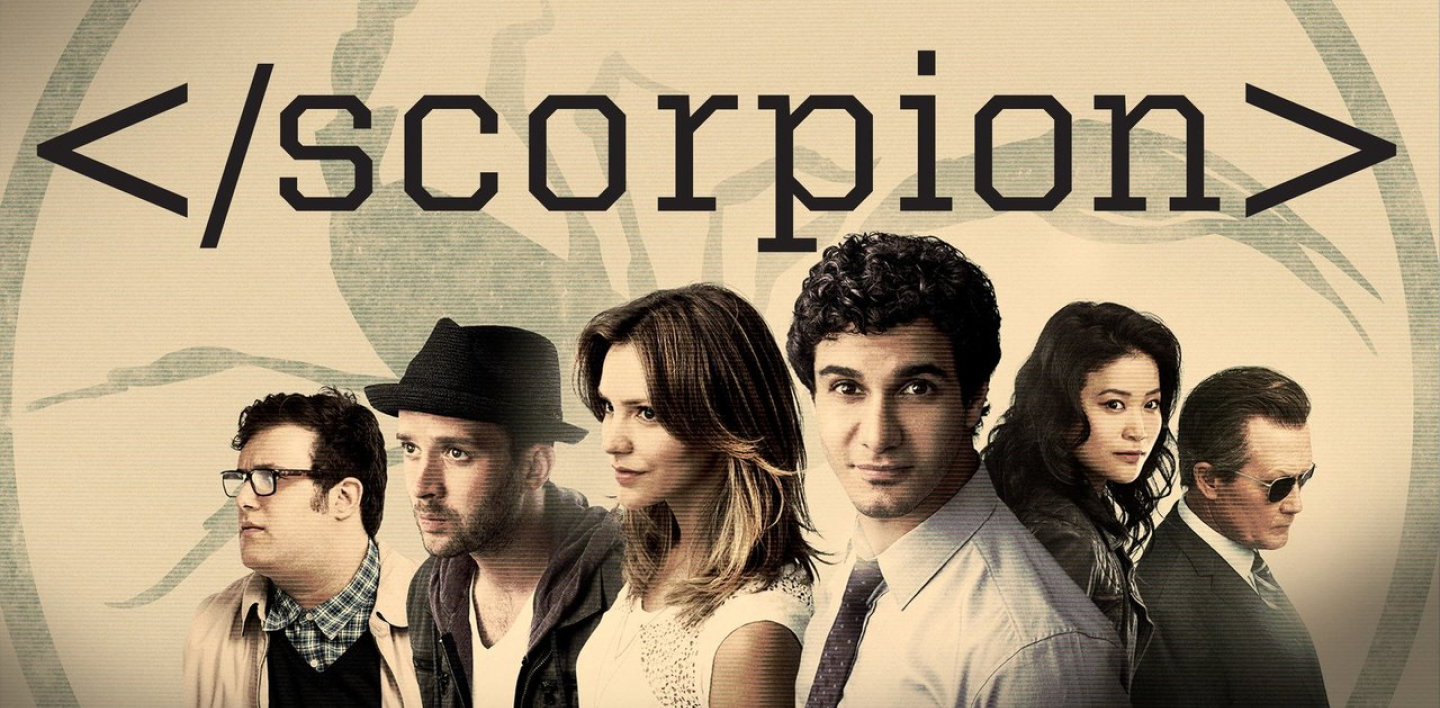 Cybersecurity TV show: Scorpion