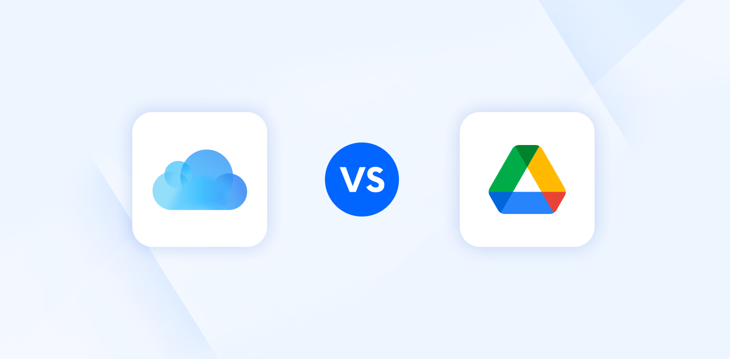 Can Google Drive replace iCloud?