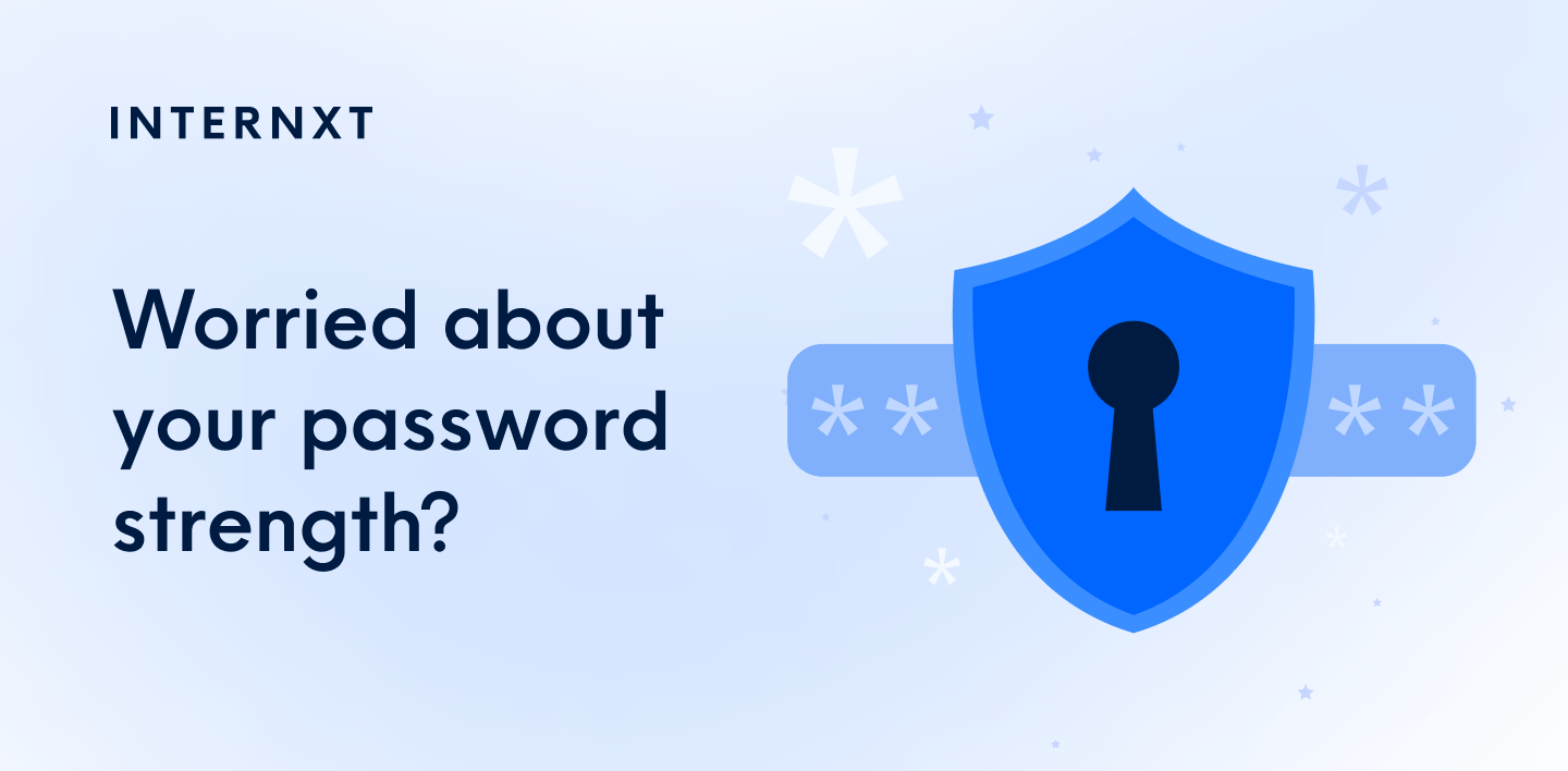 Internxt Password Generator protects your account with powerful passwords.