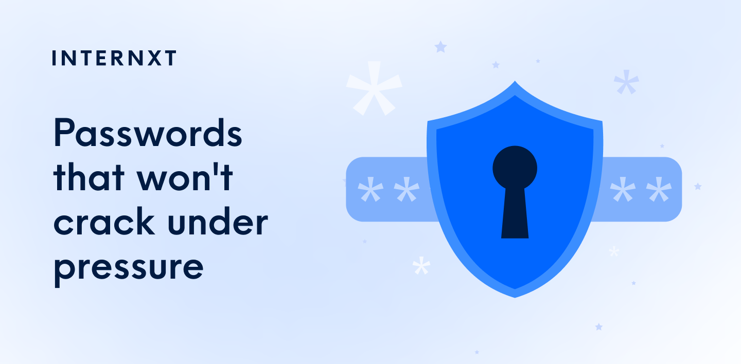 Internxt Password Checker is a tool to check your password strength.