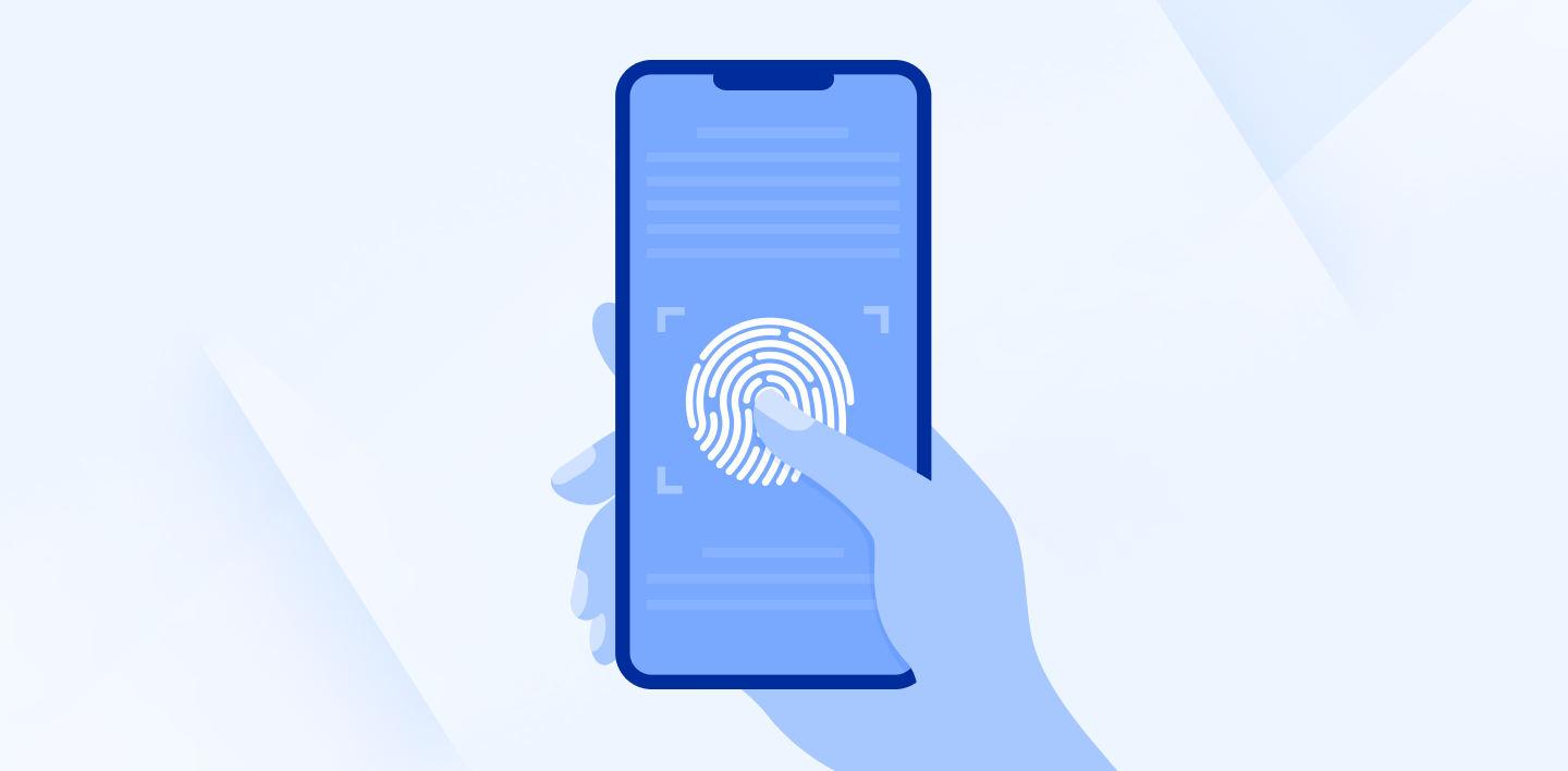 Exciting news! Biometric authentication is now live in our app