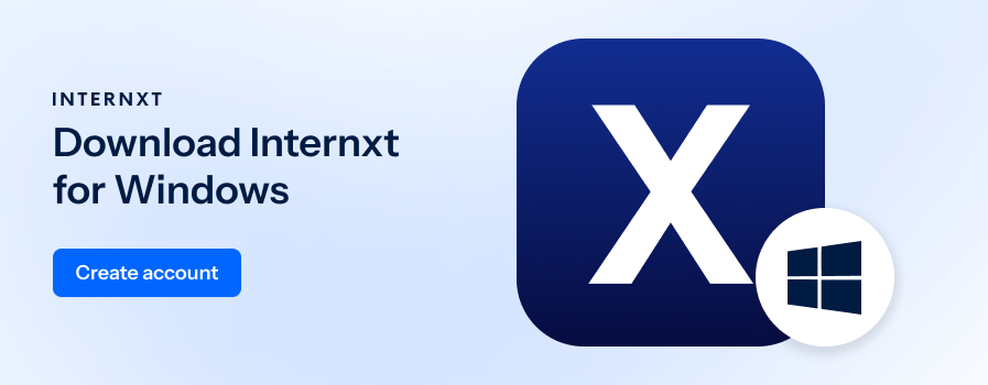 Internxt is a cloud storage service based on encryption and privacy.