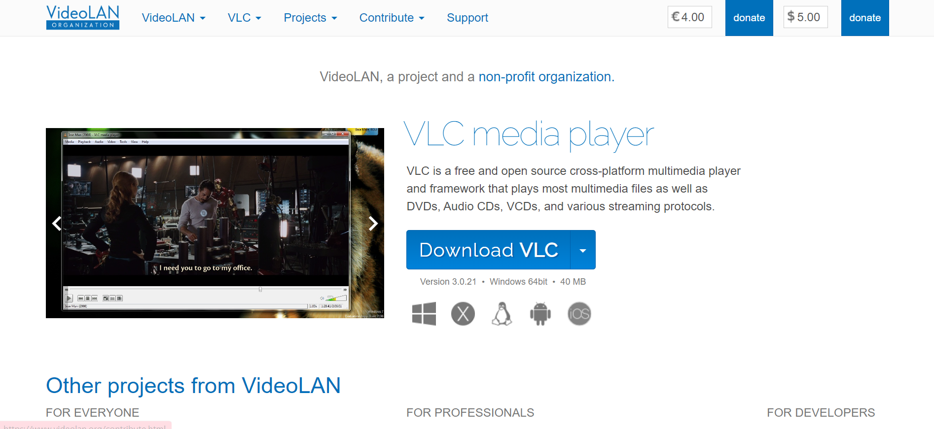 VLC media player