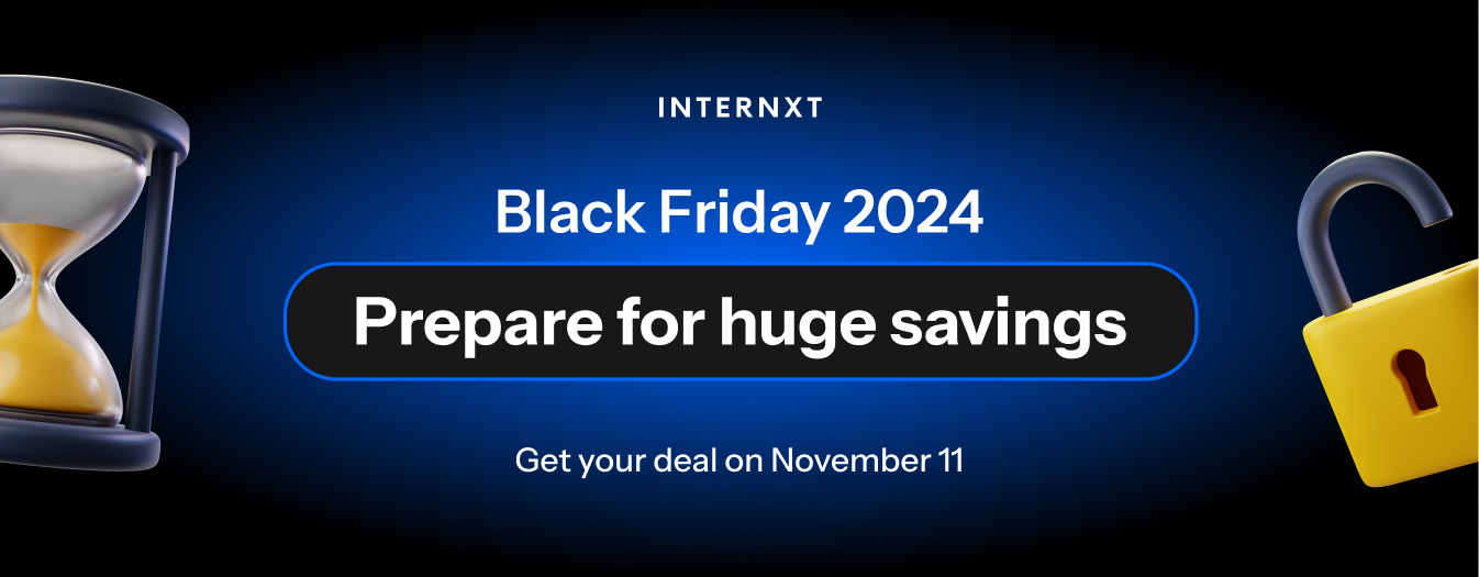 Internxt Black Friday deals