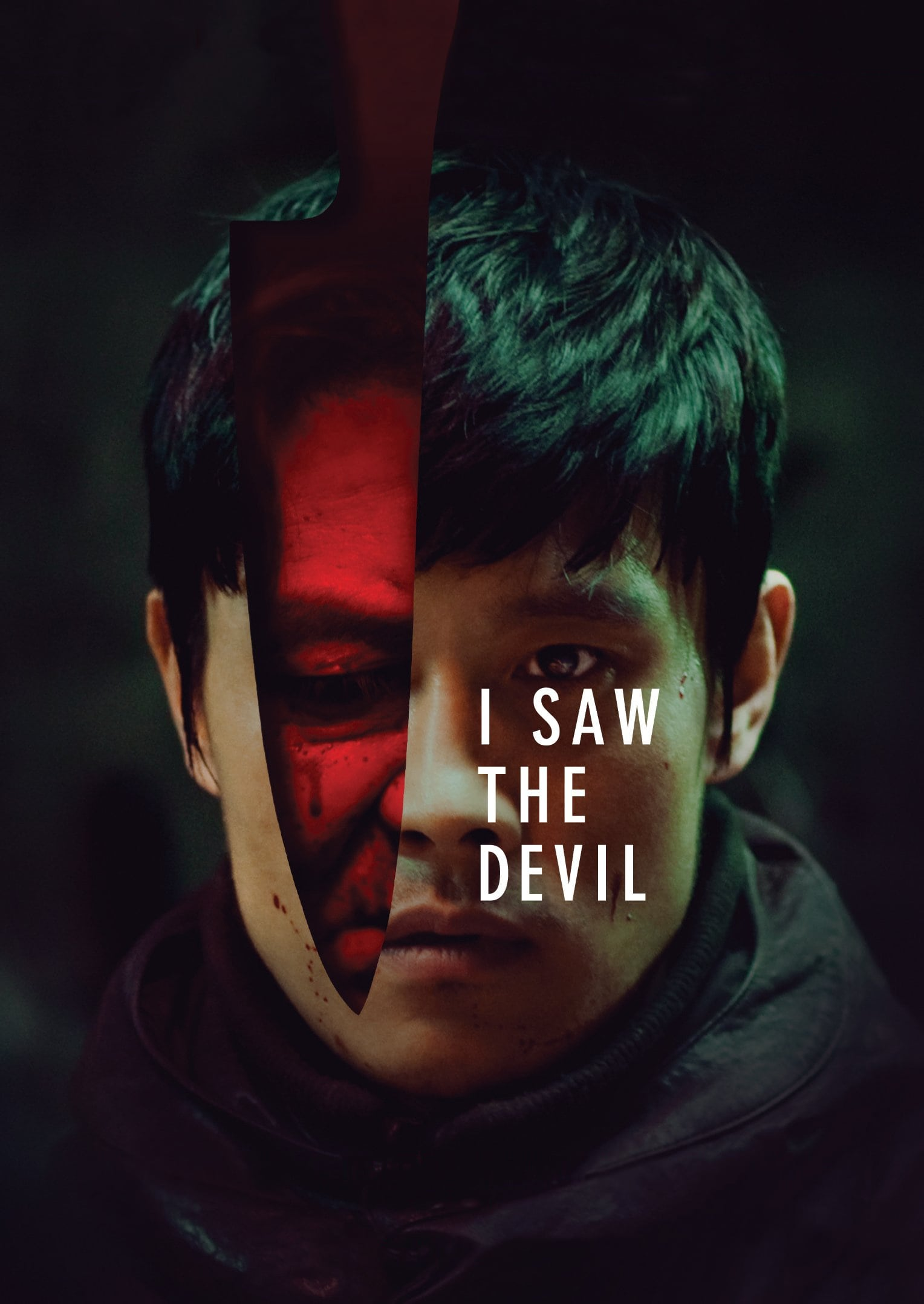 I saw the devil movie poster