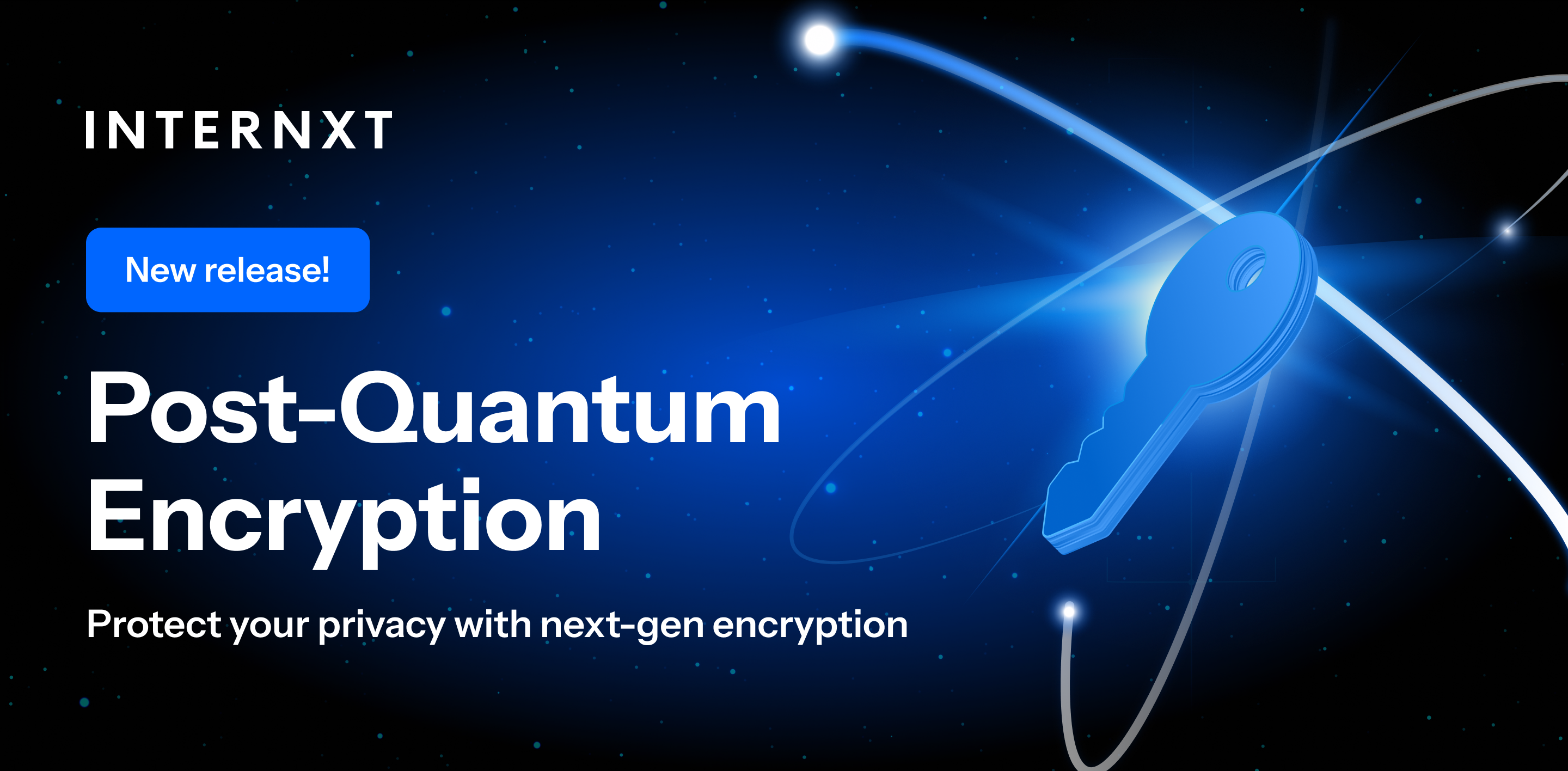 Internxt post quantum encryption