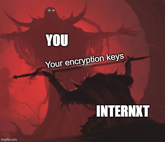 Online privacy memes