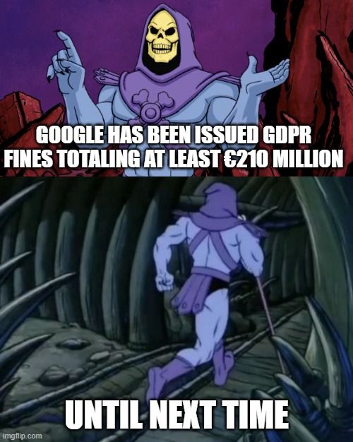 Online privacy memes
