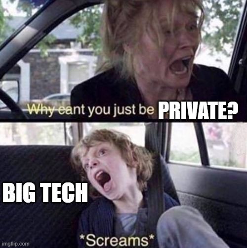Online privacy memes