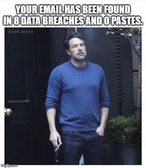 Online privacy memes