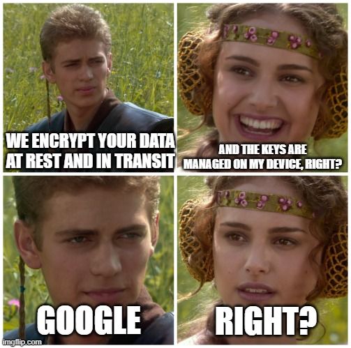 Online privacy memes