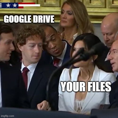 Online privacy memes