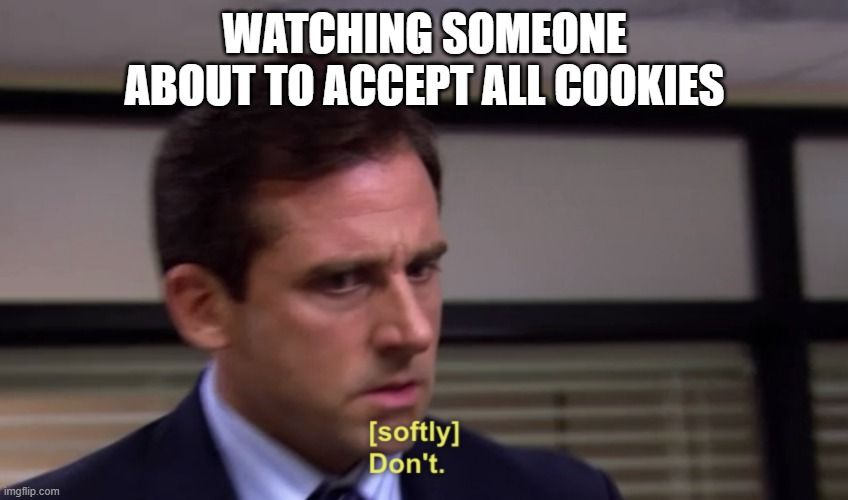 Online privacy memes