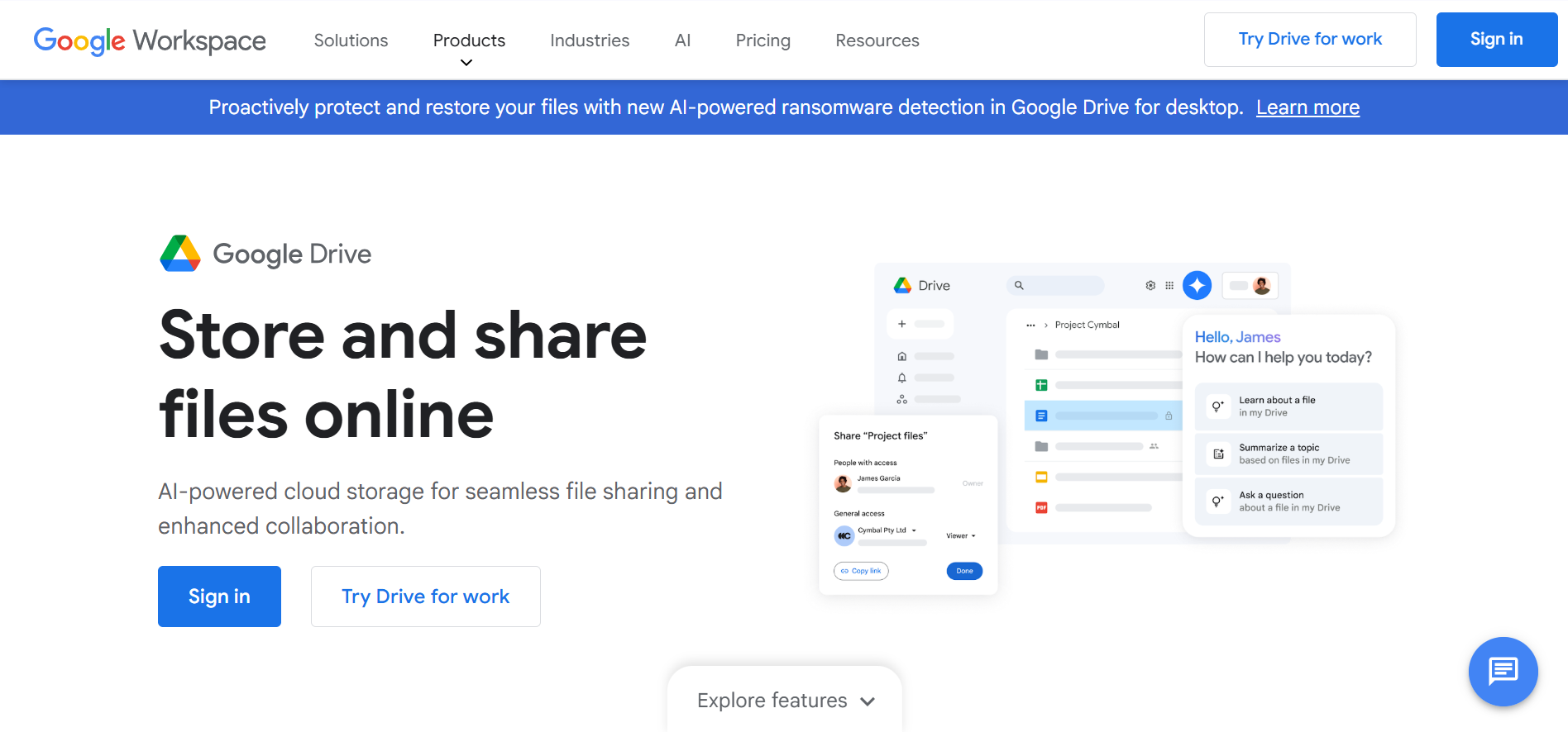 Google Drive vs SharePoint