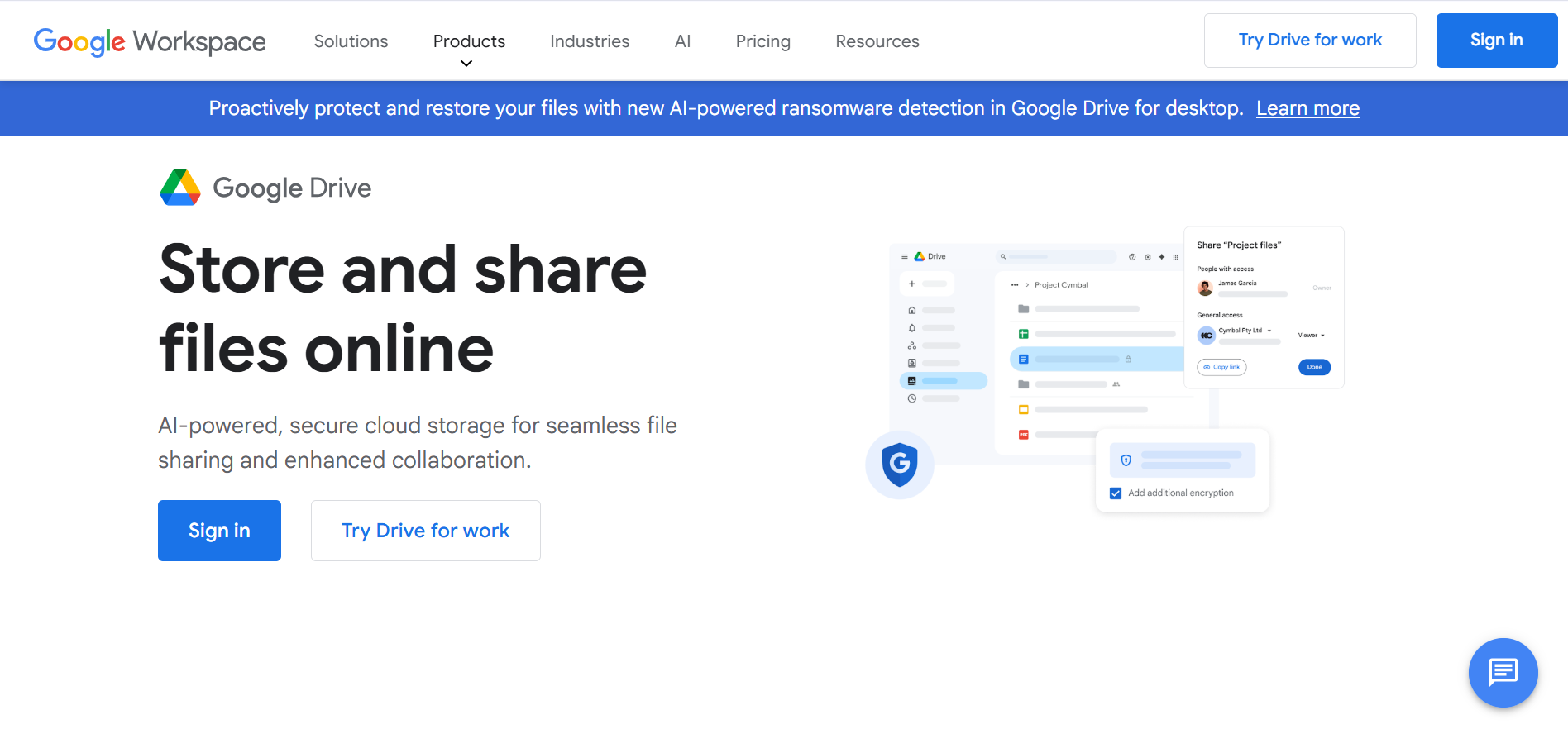 Google Drive vs Dropbox