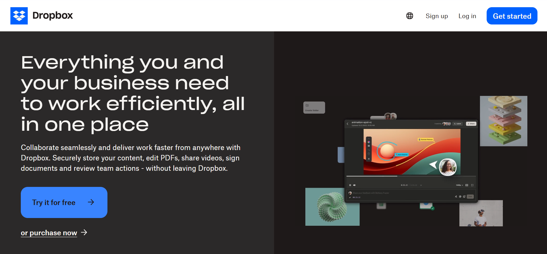 Dropbox vs SharePoint