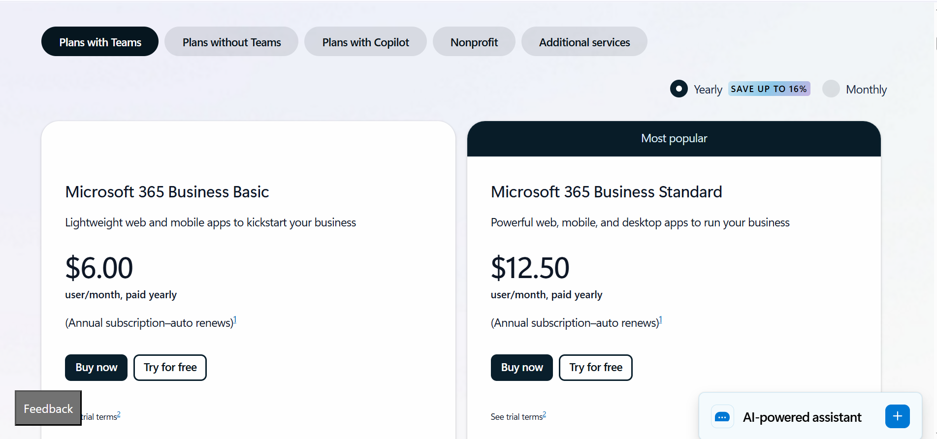 SharePoint vs Dropbox pricing