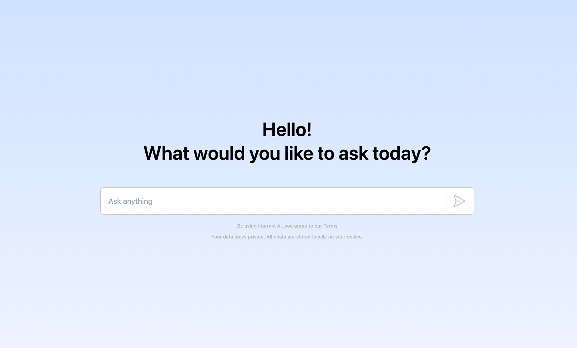 Internxt AI: private, open-source, and European AI