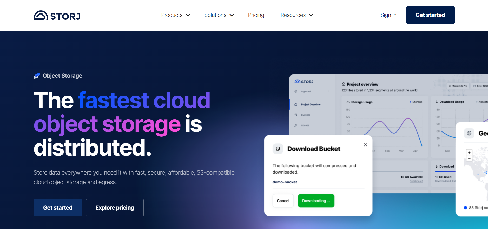 storj open source object storage