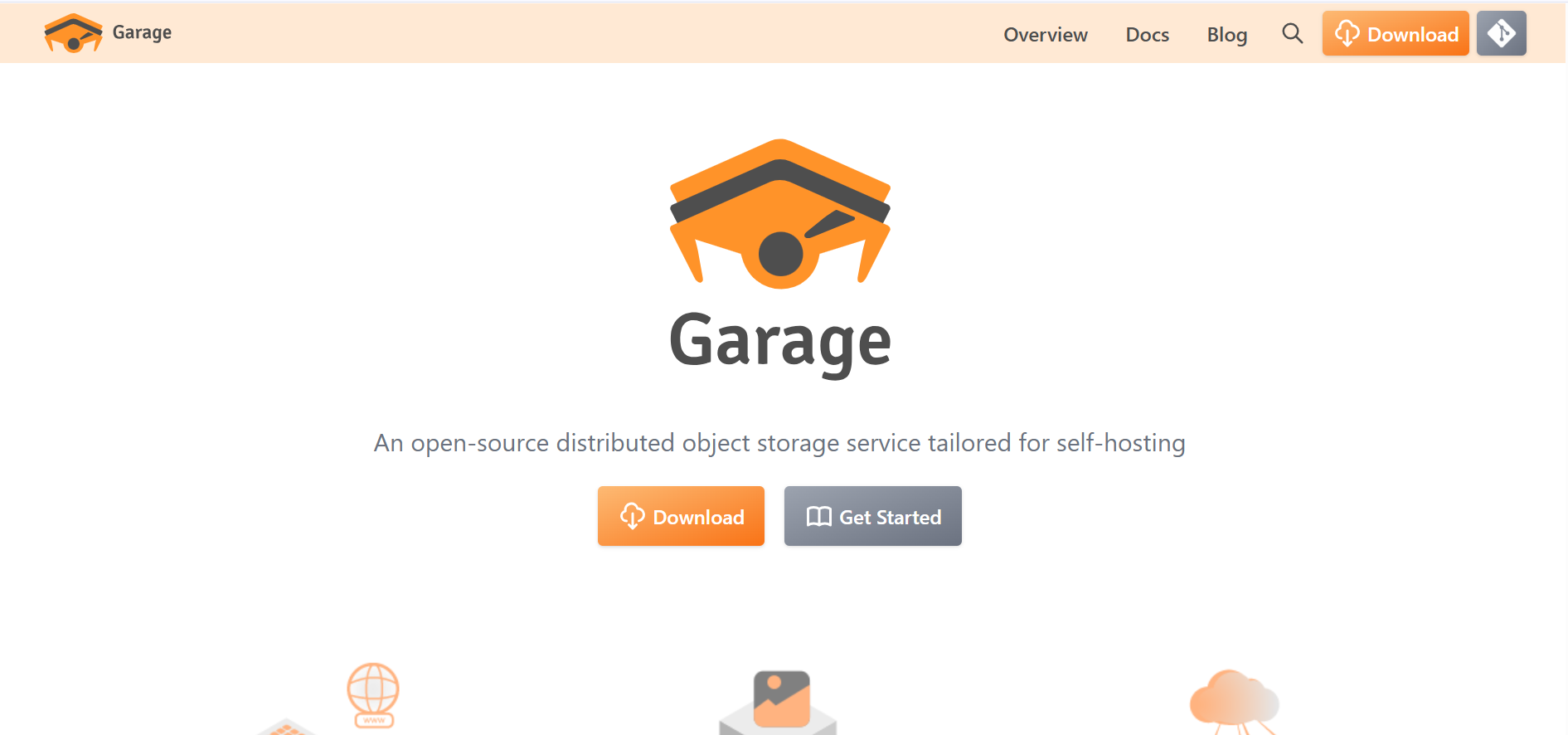Garage open source object storage