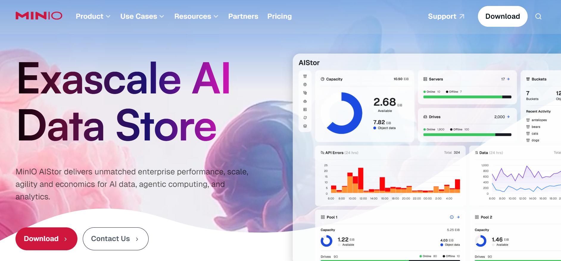 MinIO open source object storage