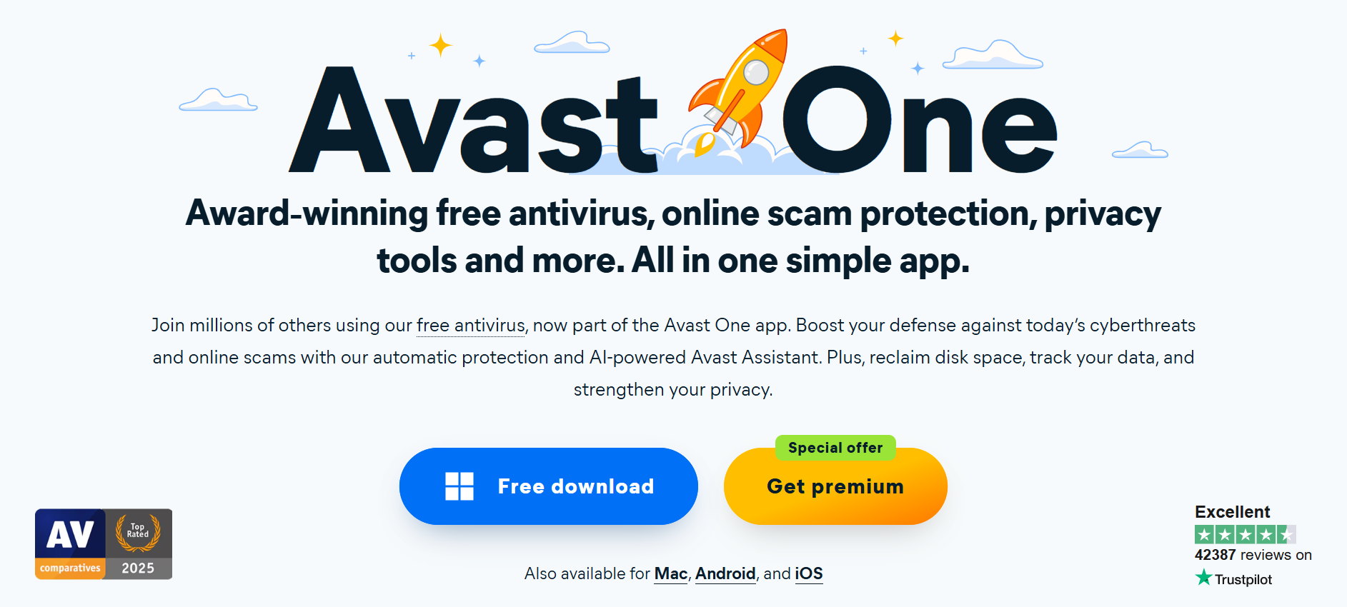 Best free antivirus software: Avast