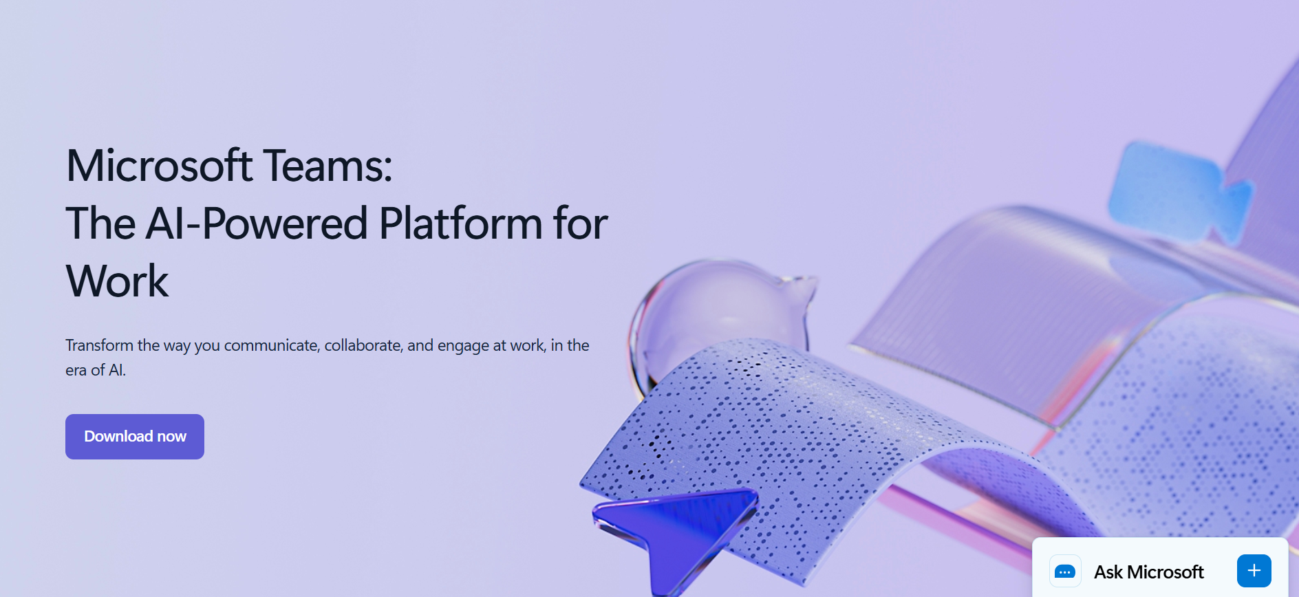 Microsoft Teams video conferencing