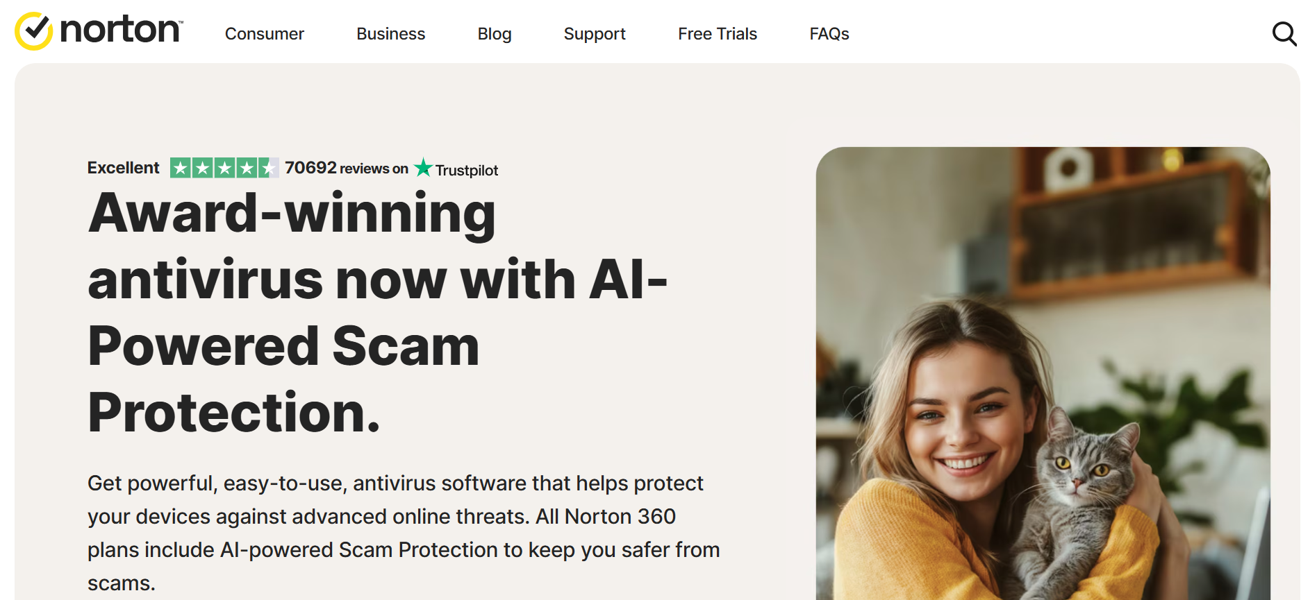 Best free antivirus software: Norton