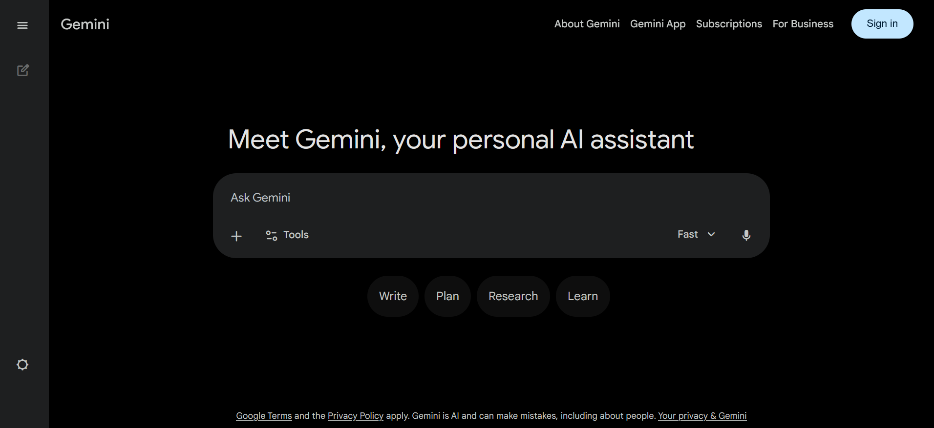 Gemini AI