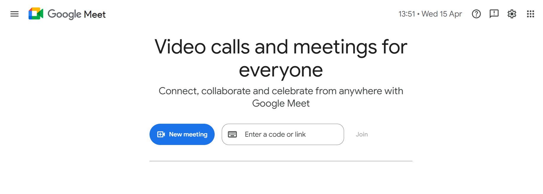 Google Meet