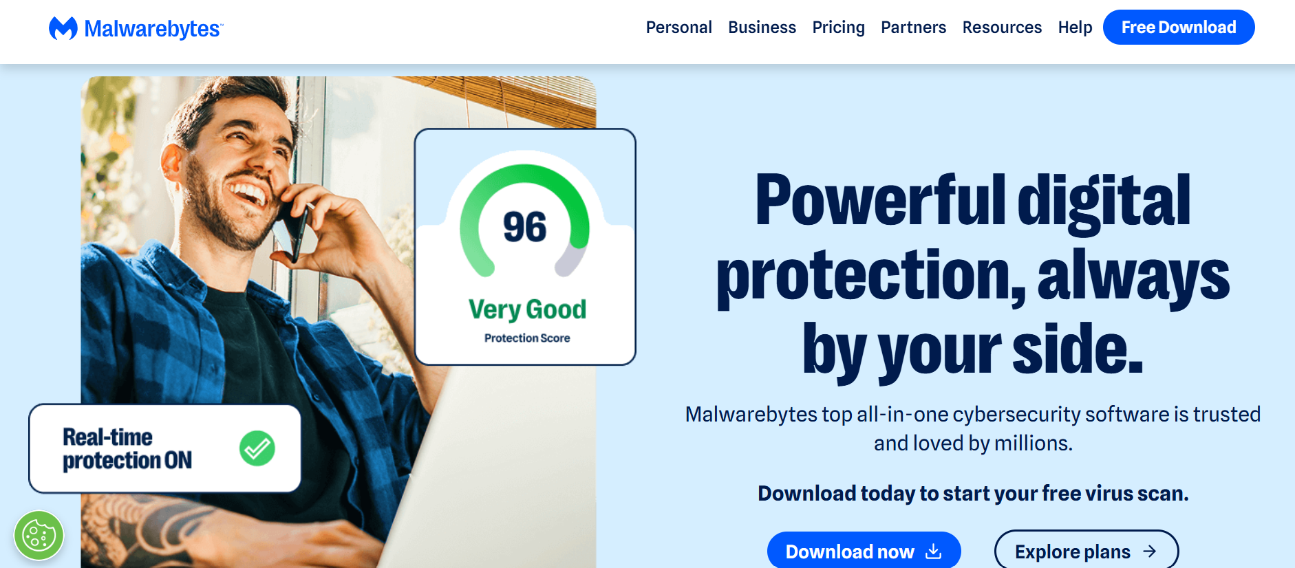 Best free antivirus software: Malwarebytes