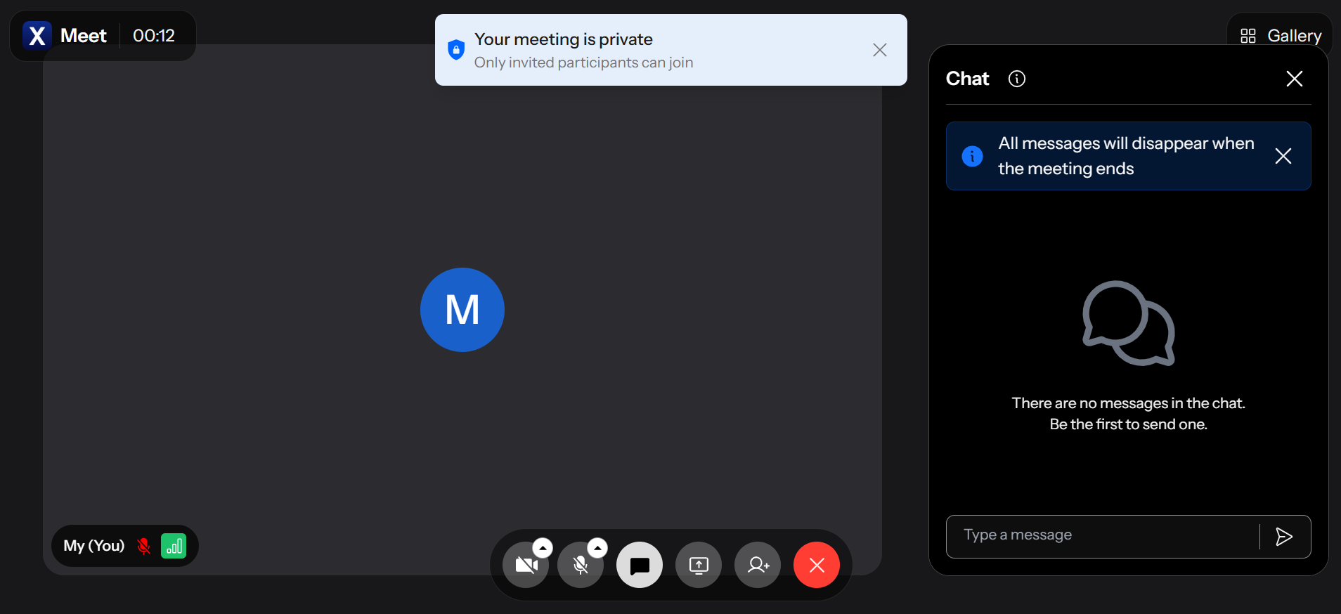 Internxt Meet, best video conferencing for privacy