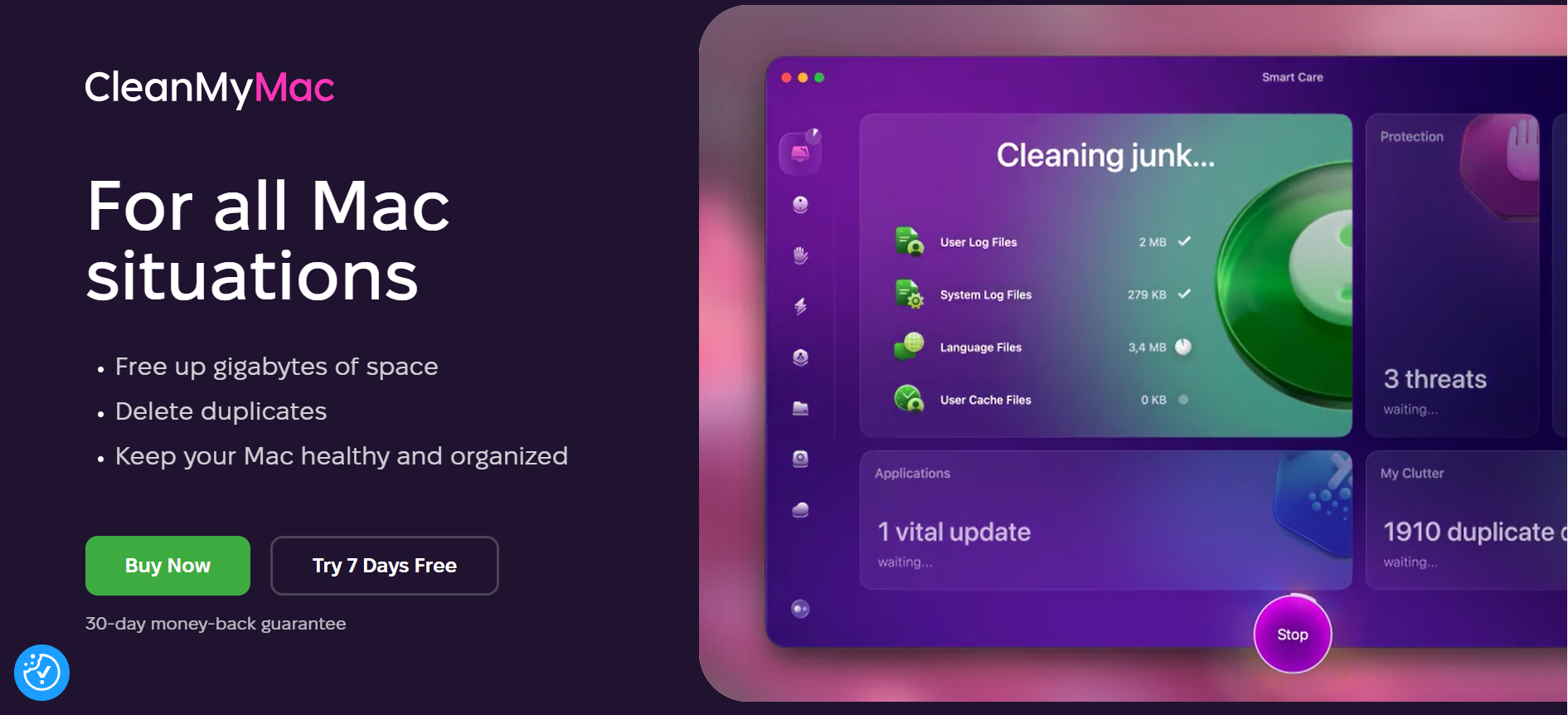 Alternatve to CleanMyMac