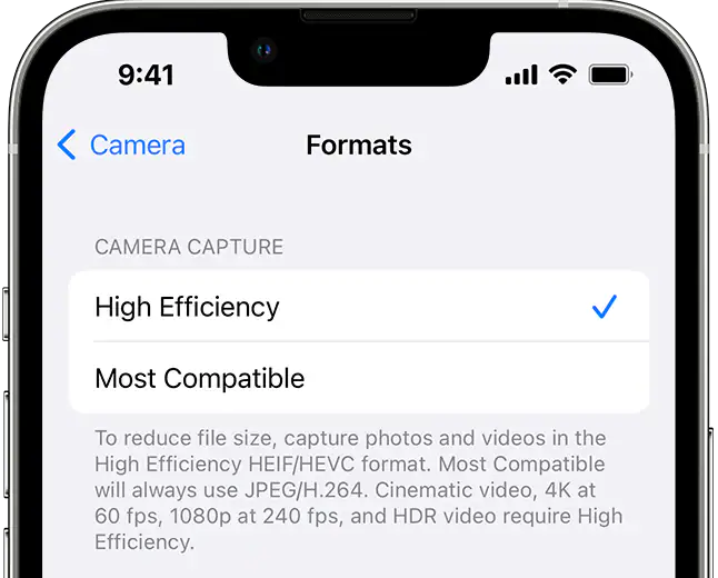 How to Reduce Photo File Size on iPhone