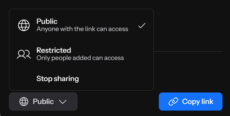 Internxt Drive secure file sharing