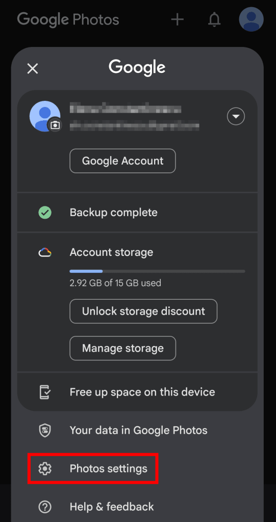 How to stop Google Photos backup on Android and iOS