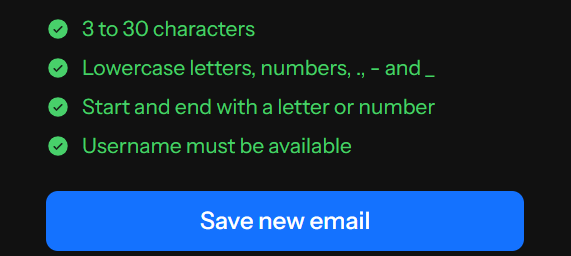 How to set up Internxt Mail