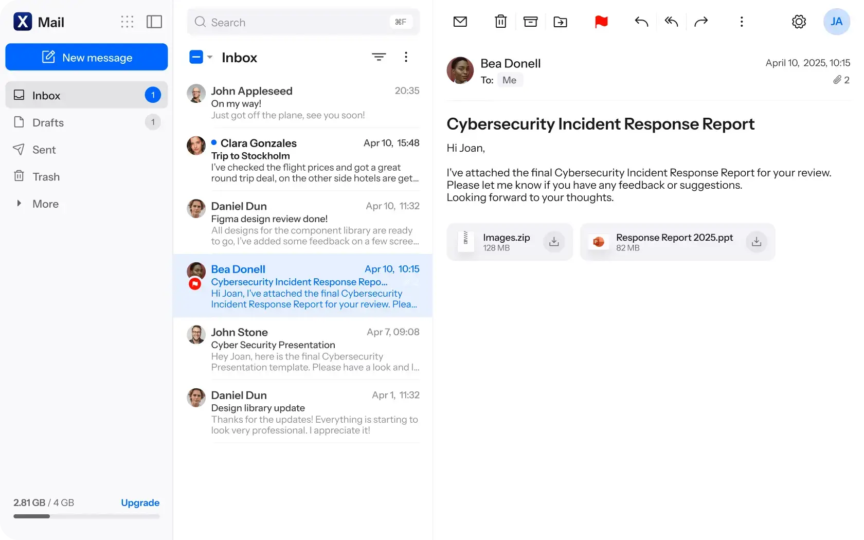 Internxt Mail: The best encrypted email for privacy