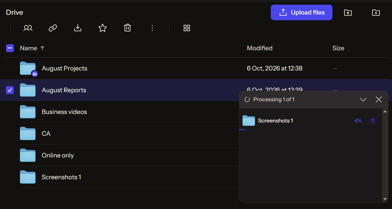 How do I save my photos in the cloud