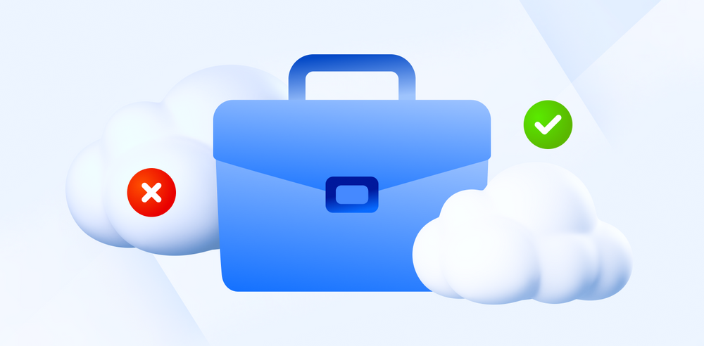 Pros and Cons of Cloud Storage for Business | Internxt Blog