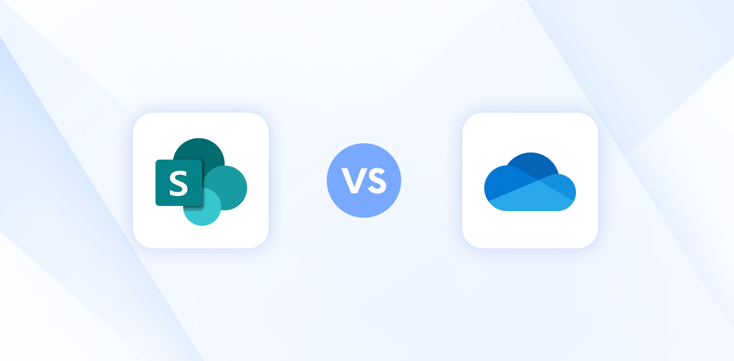SharePoint vs OneDrive