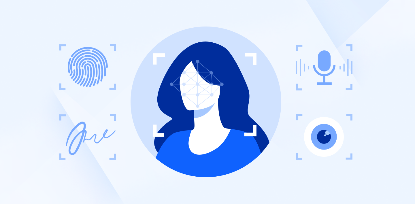 Types of biometric authentication